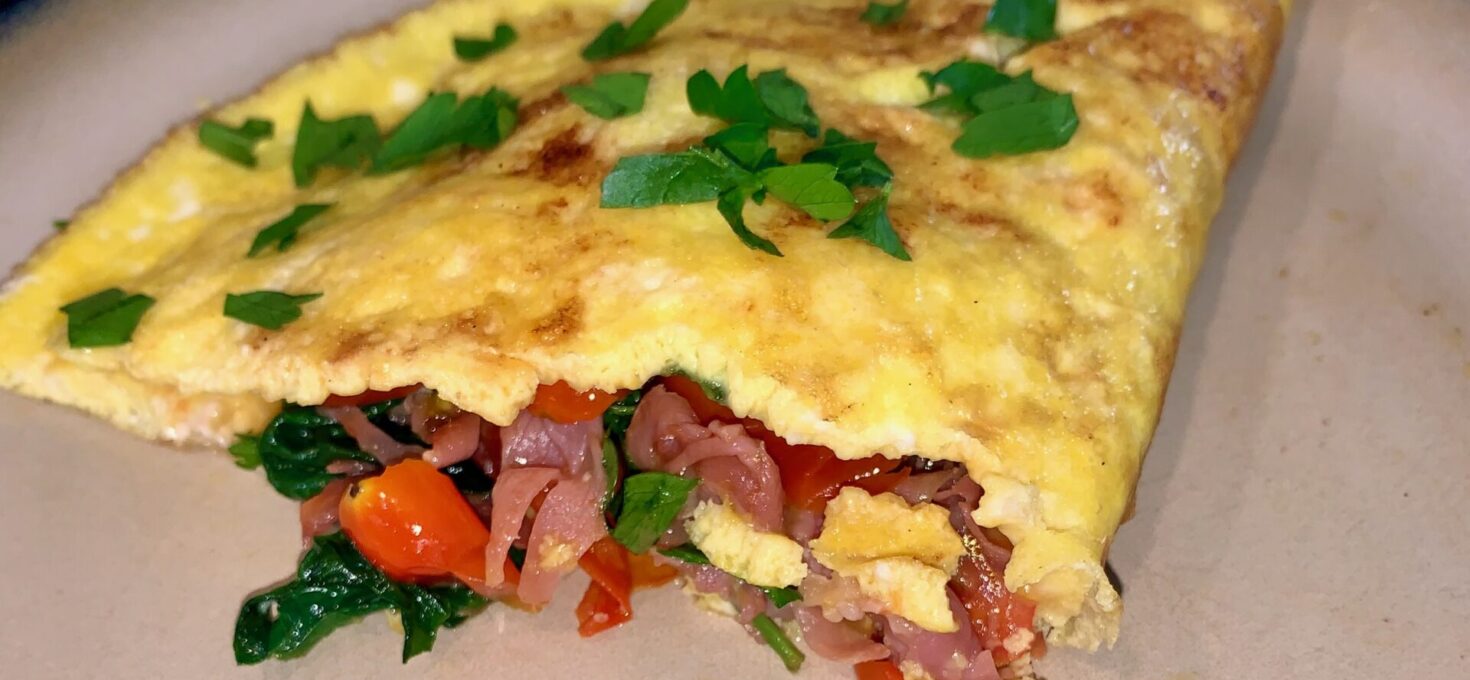 Prosciutto Omelette