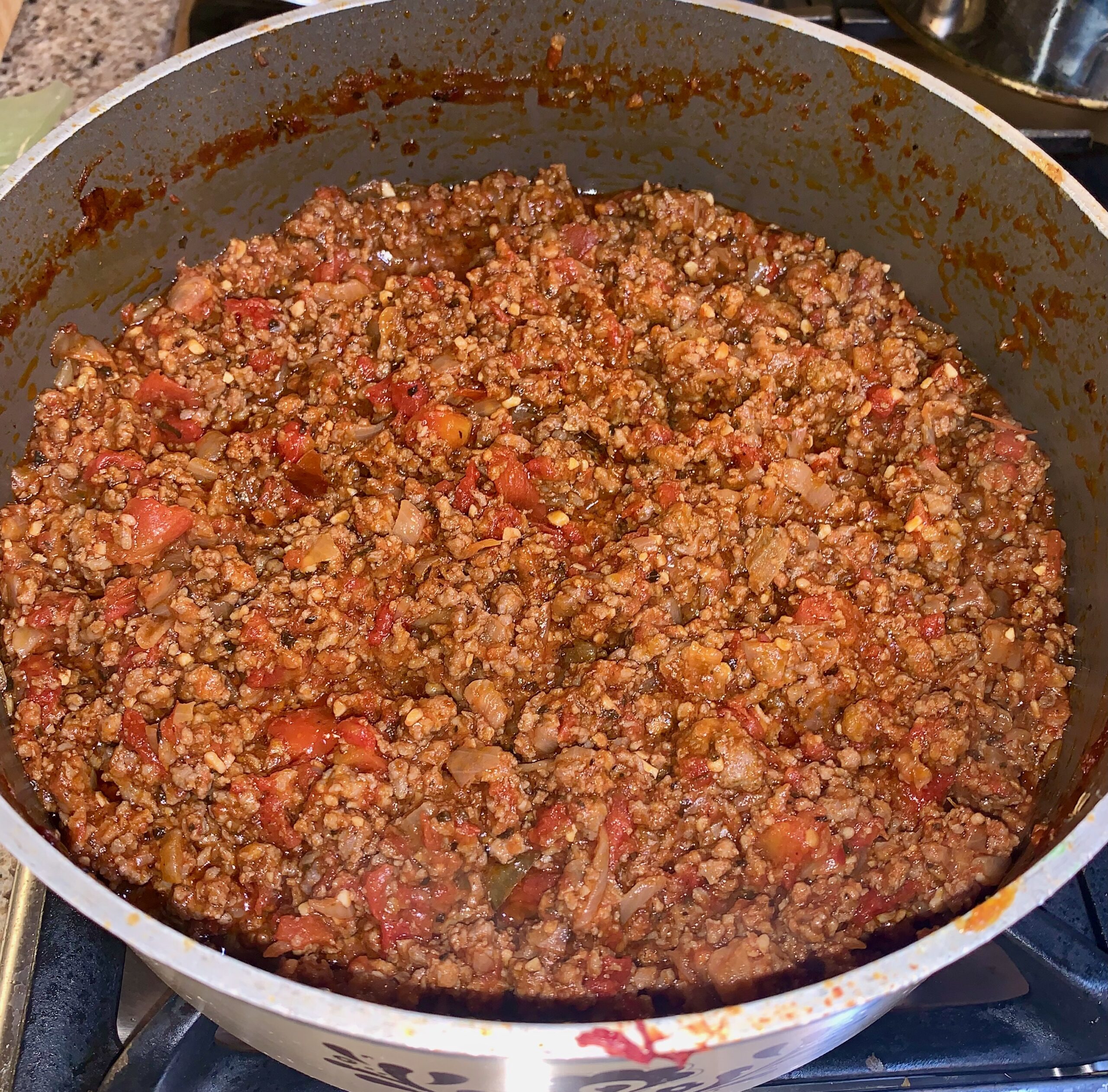 Italian Meat Sauce (Quick Ragu)