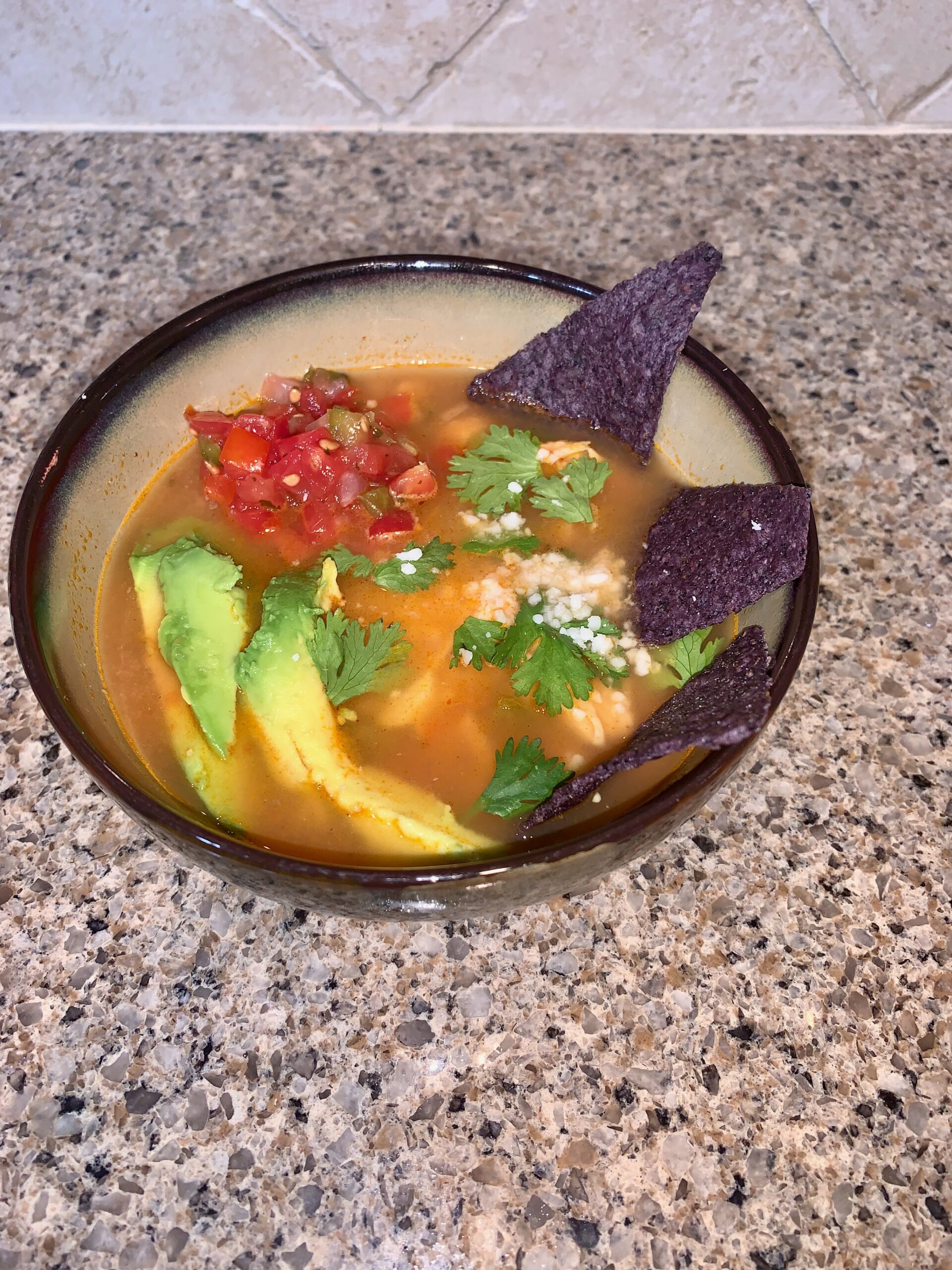 Chicken Tortilla Soup