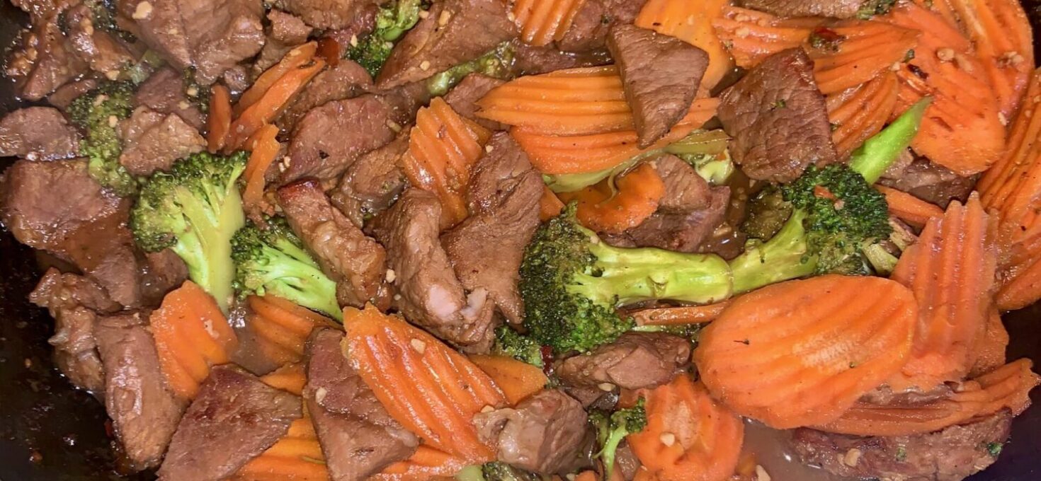 Beef and Broccoli