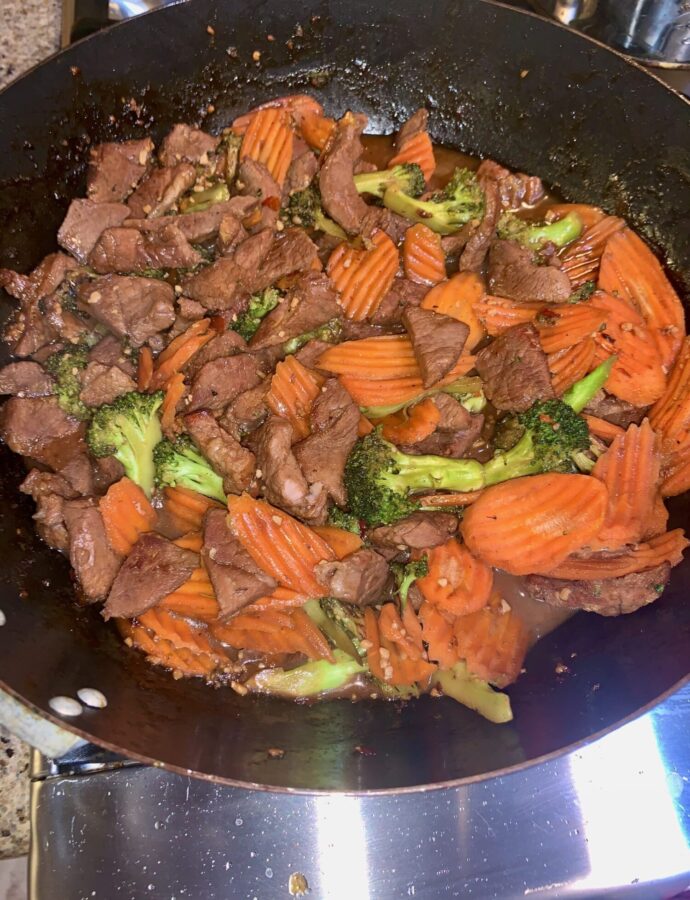 Beef and Broccoli