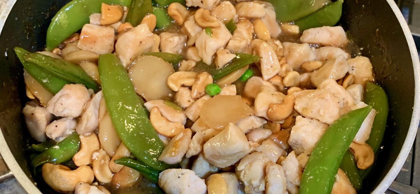 Cashew Chicken