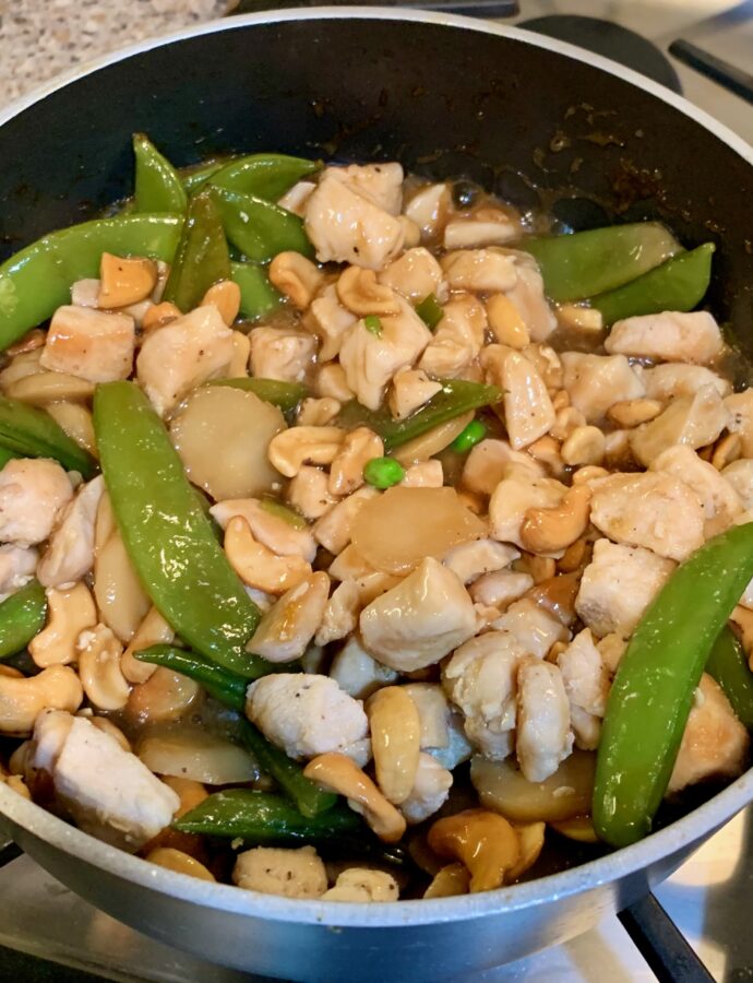 Cashew Chicken