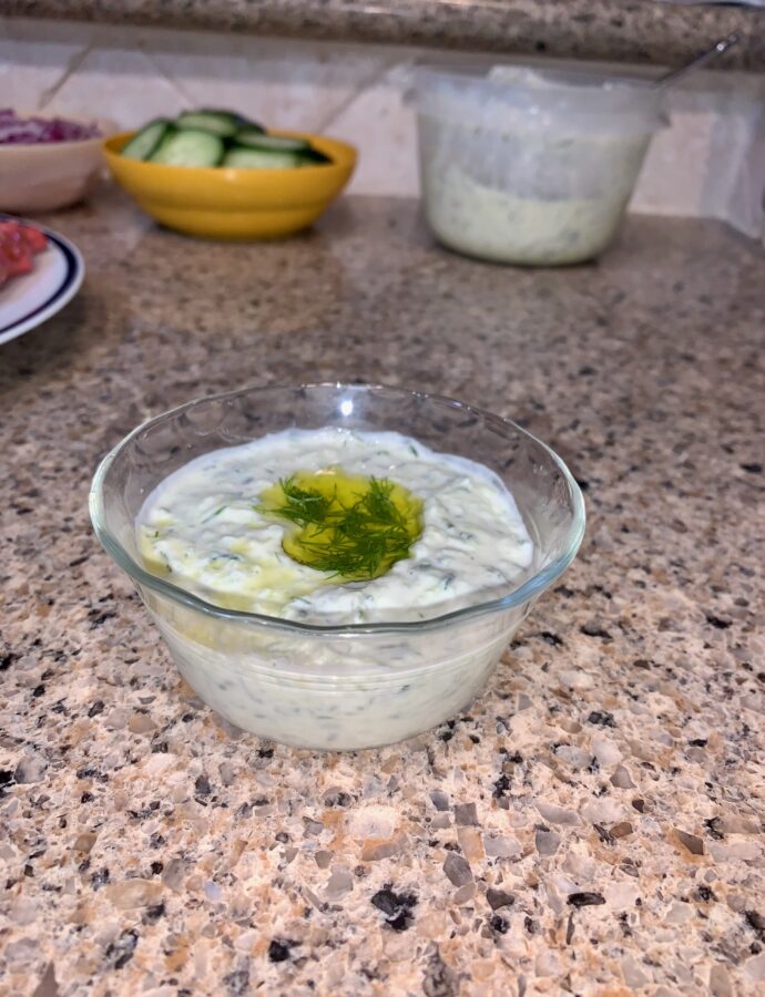 Homemade Tzatziki Sauce