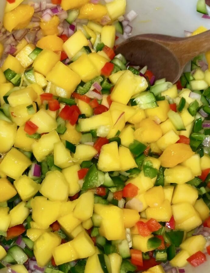 Best Mango Salsa