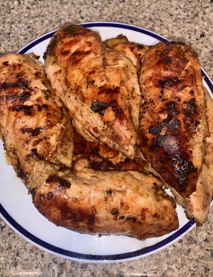 Simple Grilled Chicken Breast