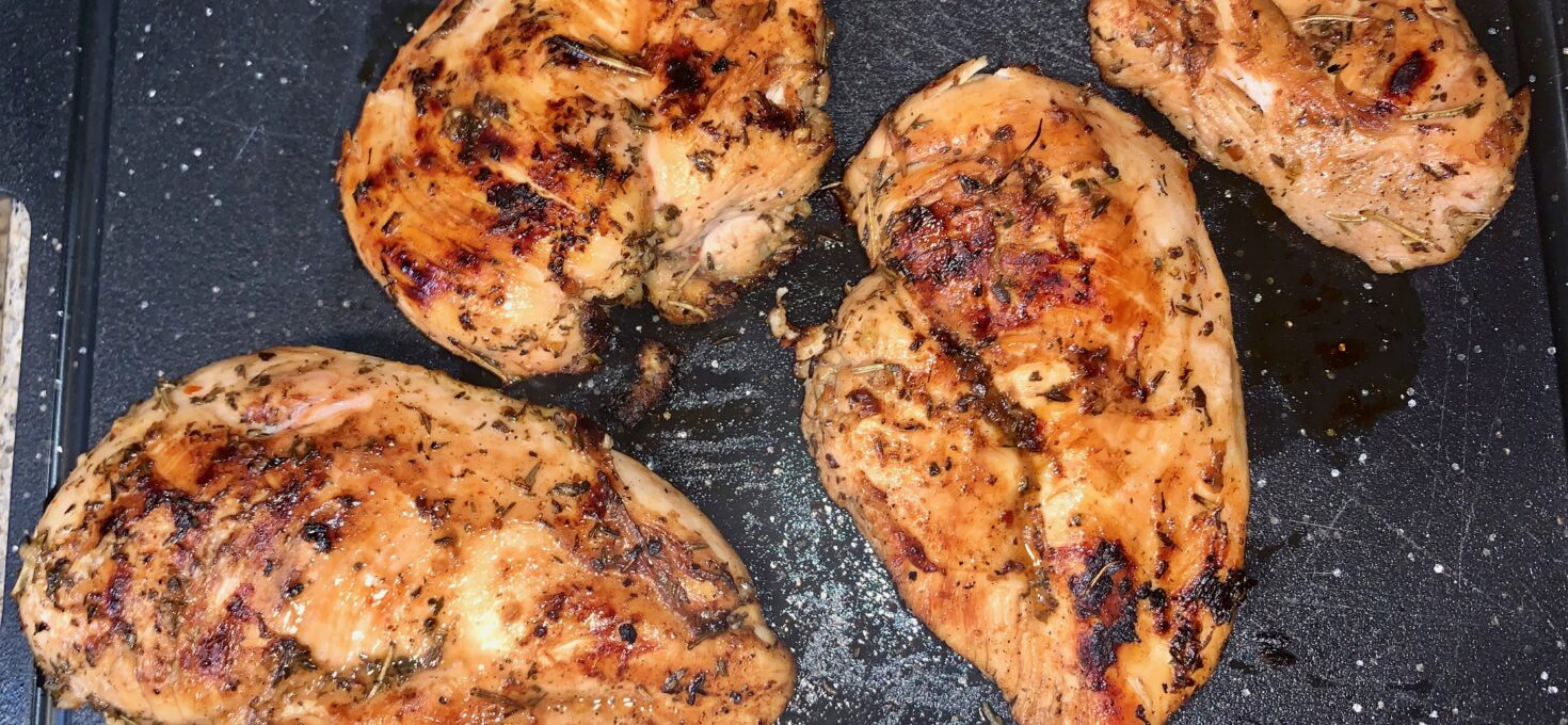 Mediterranean Grilled Chicken