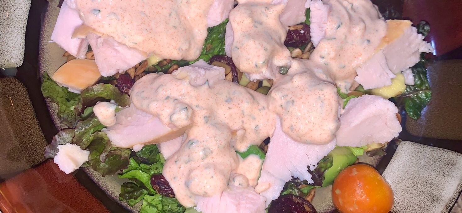 Healthy Homemade Spicy Ranch Dressing