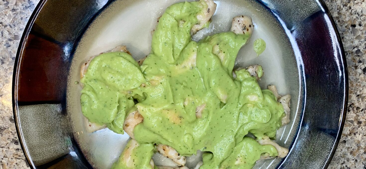 Creamy Avocado Sauce