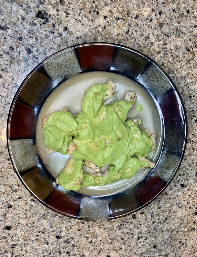 Creamy Avocado Sauce