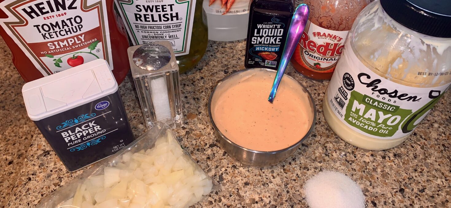 Smoky n’ Spicy Thousand Island Dressing