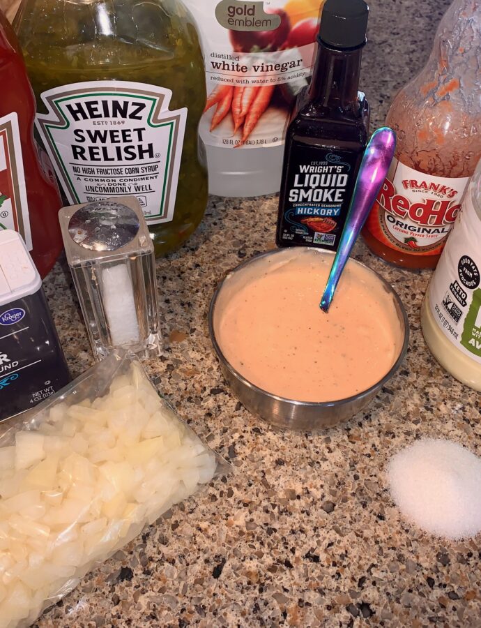 Smoky n’ Spicy Thousand Island Dressing